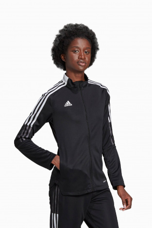 Кофта adidas Tiro 21 Track Women - черный