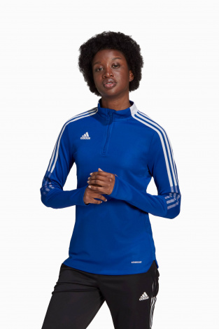 Кофта adidas Tiro 21 Training Top Women - синий