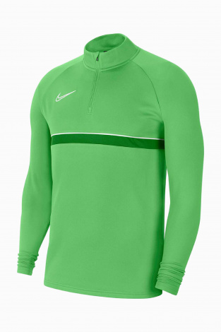 Кофта Nike Dry Academy 21 Dril Top - зеленый