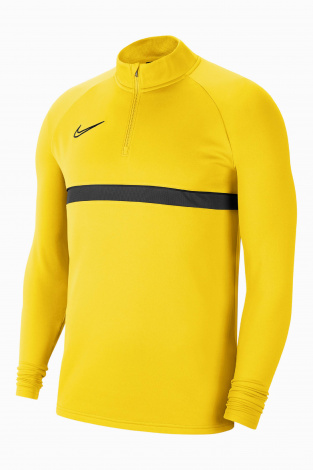 Кофта Nike Dry Academy 21 Dril Top - желтый