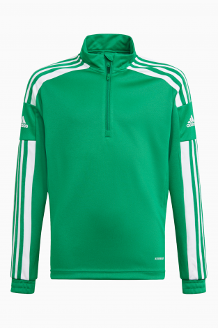 Детская кофта adidas Squadra 21 Training Top Junior - зеленый