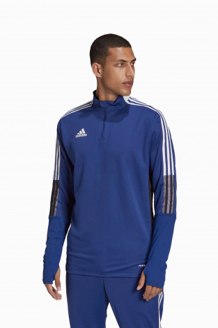 Кофта adidas Tiro 21 Warm Top - синий