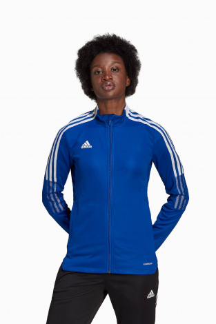 Кофта adidas Tiro 21 Track Women - синий