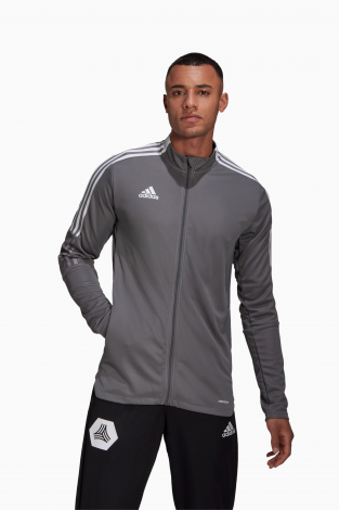 Кофта adidas Tiro 21 Track FZ - серый
