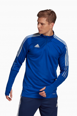 Кофта adidas Tiro 21 Training Top - синий