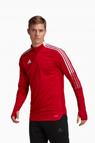 Кофта adidas Tiro 21 Training Top - червоний