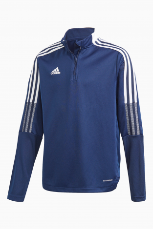 Дитяча кофта adidas Tiro 21 Training Top Junior - синій