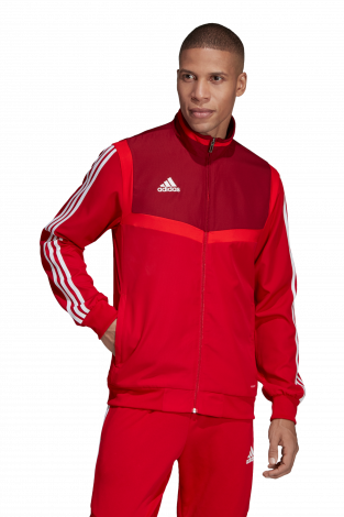 Кофта adidas Tiro 19 Presentation - красный
