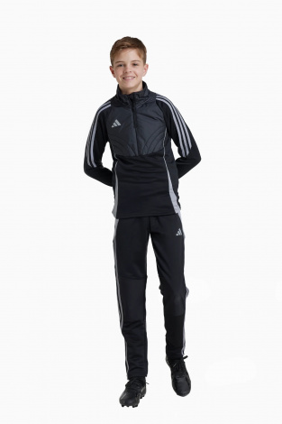Дитячі штани adidas Tiro 24 Winterized Junior - чорний