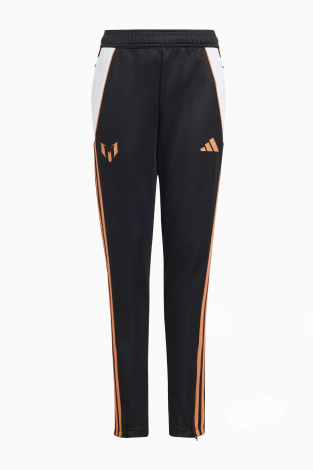 Дитячі штани adidas Messi Training Junior - чорний