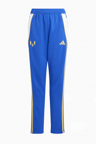 Дитячі штани adidas Pitch 2 Street Messi Junior - синій