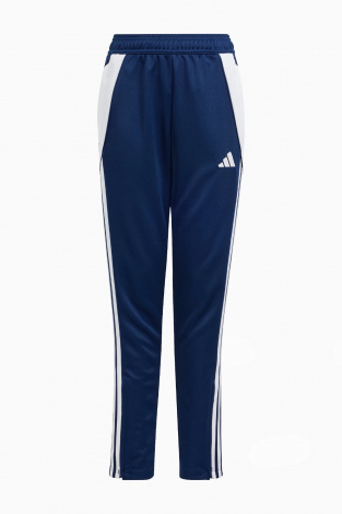 Дитячі штани adidas Tiro 24 Slim Training Junior - темно-синій