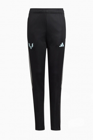 Детские штаны adidas Messi Junior - черный