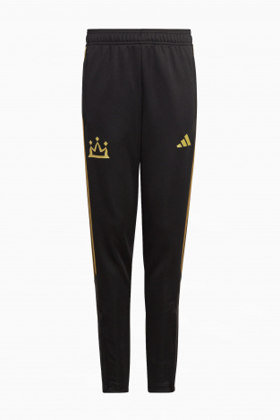Дитячі штани adidas Salah Training Junior - чорний