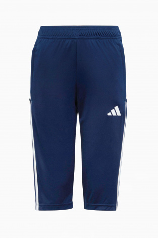 Детские штаны adidas Tiro 23 League 3/4 Junior - темно-синий