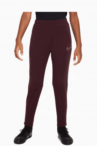 Дитячі штани Nike Therma-Fit Academy Winter Warrior Junior - Кларет