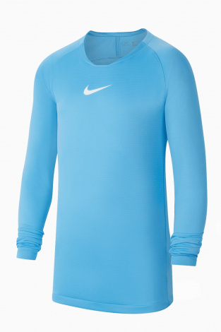 Дитяча термофутболка Nike Dry Park First Layer LS Junior - блакитний