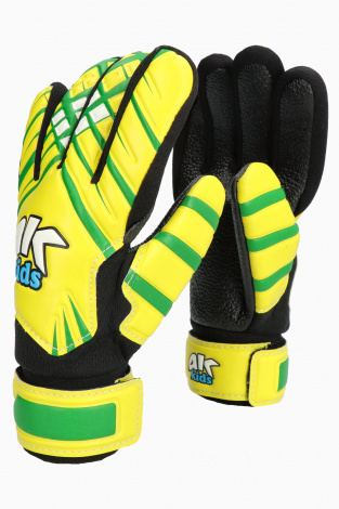 Дитячі воротарські рукавички 4keepers Kids Sun Junior - жовтий
