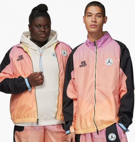 Куртка Jordan X Dj Khaled Jacket Crimson Bliss