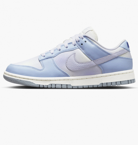 Кроссовки Nike Dunk Low Blue Airbrush Canvas (W)