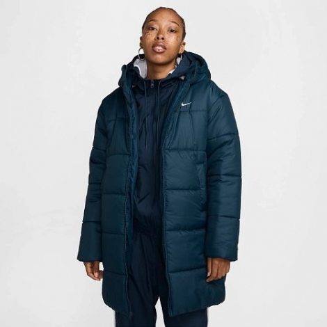 Куртка жіноча Nike W NSW TF SNFL NK CLSC PRKA темно-синя FZ5903-478