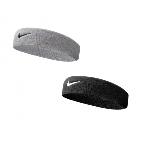 Повязка На Голову Комплект Nike 2 (Черная+Серая) Nnn07-010-051