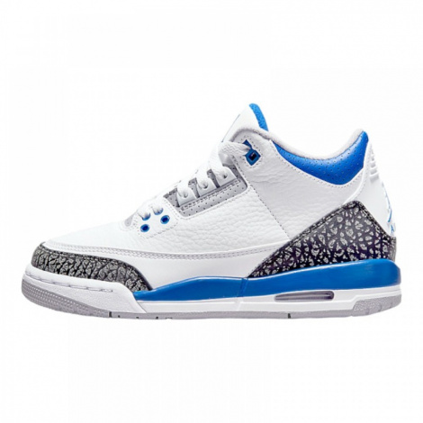 Кроссовки Jordan 3 Retro Racer Blue (Gs)