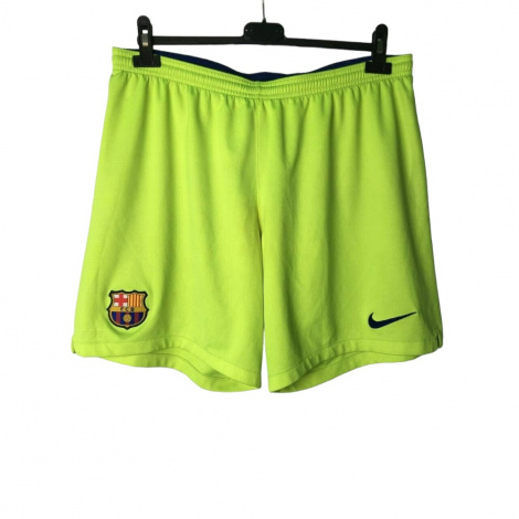 Шорты Nike Barcelona Fc 2018/19 Away Football Soccer Volt Short