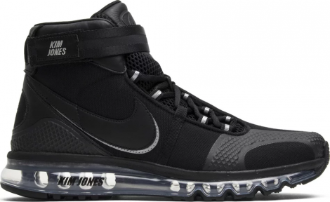 Кроссовки Nike Air Max 360 Hi Kim Jones Black