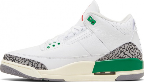 Кроссовки Jordan 3 Retro Lucky Green (W)