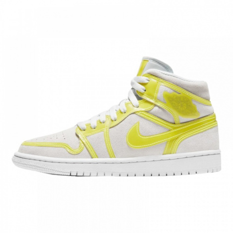Кроссовки Jordan 1 Mid Opti Yellow (W)
