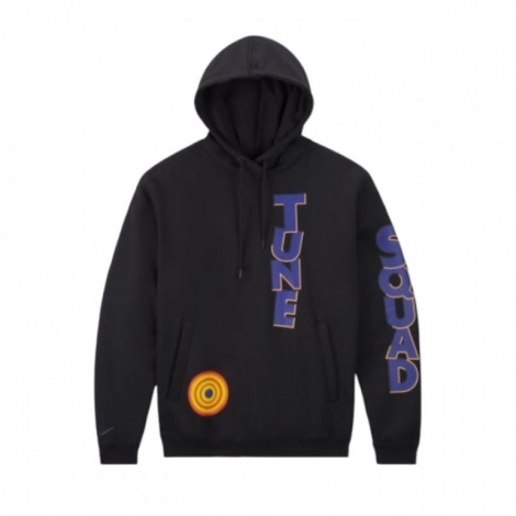 Худі Nike Lebron X Space Jam: A New Legacy "Tune Squad" Hoodie - Black Hoodie