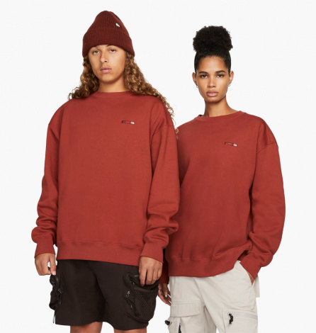 Футболка Nike Acg Therma-Fit Oversized Crew Sweatshirt Mars Stone