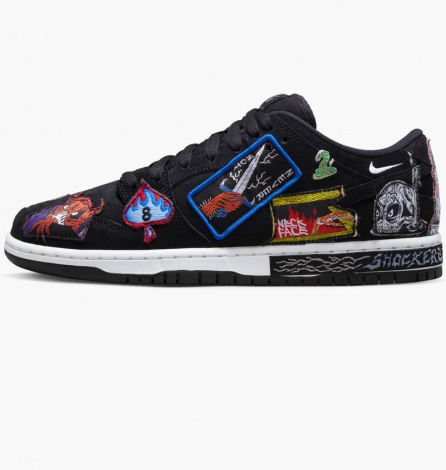 Кроссовки Nike Sb Dunk Low Pro Qs Neckface