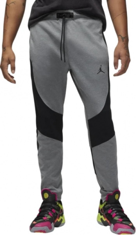 Спортивні штани Nike JORDAN MJ DF SPRT STMT AIR FLC PANT сіро-чорні DQ7320-091