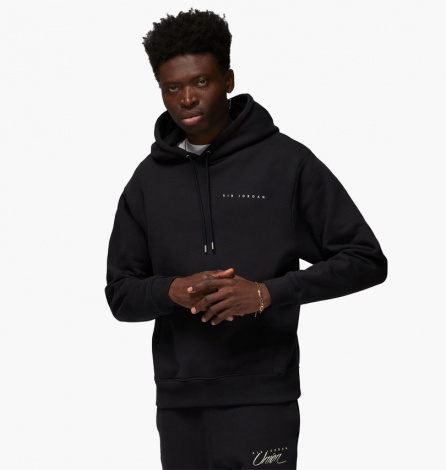 Худи Air Jordan Fleece Hoodie X Union La Black