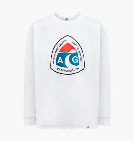 Лонгслив Nike Nrg Acg Long Sleeve Outdoor T-Shirt White