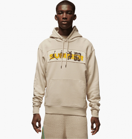 Худі Jordan X Union X Bephies Beauty Supply Fleece Hoodie Rattan