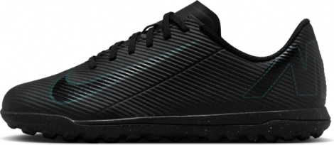 Сороконіжки (шиповки) дитячі Nike JR MERCURIAL VAPOR 16 CLUB TF чорні FQ8287-002