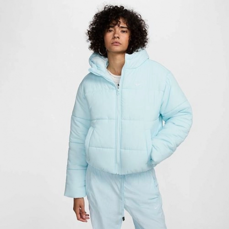 Куртка жіноча Nike W NSW TF SYNFL NK CLSC PFR блакитна FZ5899-474
