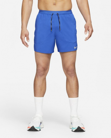 Шорти для бігу Nike FLEX STRIDE 5IN сині CJ5453-480
