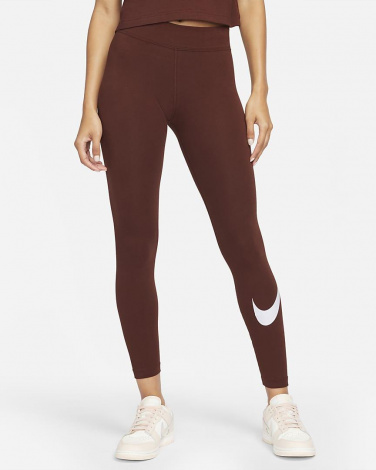 Лосіни жіночі Nike SPORTSWEAR ESSENTIAL коричневі CZ8530-273