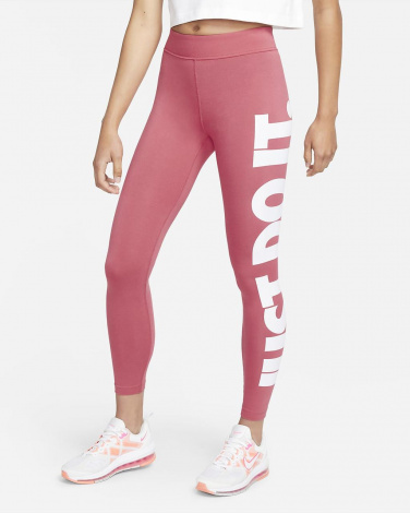 Лосіни жіночі Nike SPORTSWEAR ESSENTIAL WOMEN'S HIGH-RISE рожеві CZ8534-622