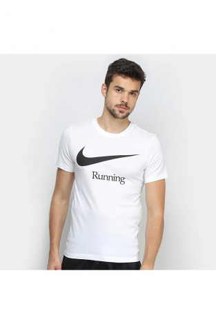 Футболка Nike DRY-FIT RUNNING HBR біла DB5589-100