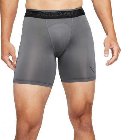Компресійні шорти Nike M NP DF SHORT сірі DD1917-068