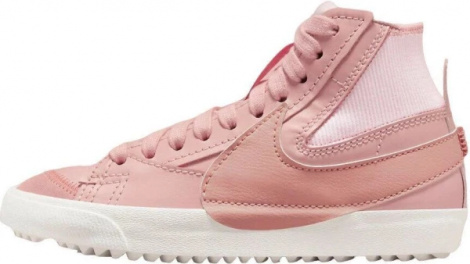 Кеды женские Nike W BLAZER MID 77 JUMBO розовые DQ1471-600