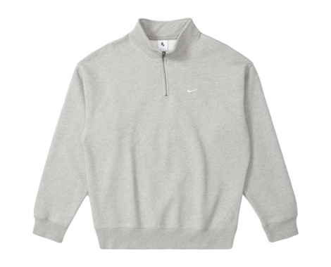 Кофта Nike Solo Swoosh Grey