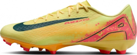 Бутси Nike MERCURIAL ZOOM VAPOR 16 ACADEMY &quot;KYLIAN MBAPPE&quot; FG/MG оранжево-рожеві FQ8377-800