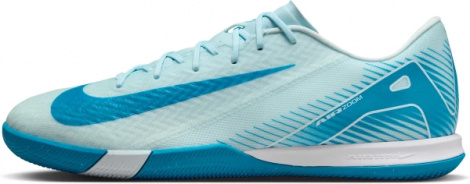 Футзалки (бампи) Nike MERCURIAL ZOOM VAPOR 16 ACADEMY IC блакитні FQ8434-400