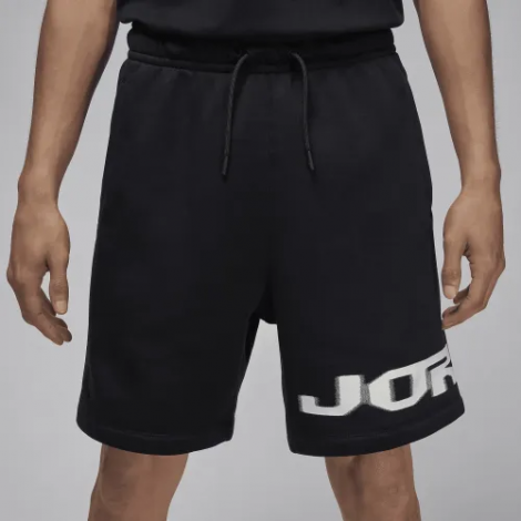 Шорти Nike JORDAN MVP FLEECE SHORTS чорні FV7231-010